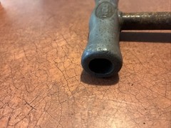 Vintage Ridgid No. 1 & 2 1/8&Prime; to 1 1/4&Prime; Inch Pipe Cutter Rigid
