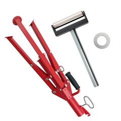 Adjustable Height Roller Stand 2500lbs Support 27.6-52in for Workshop Tools