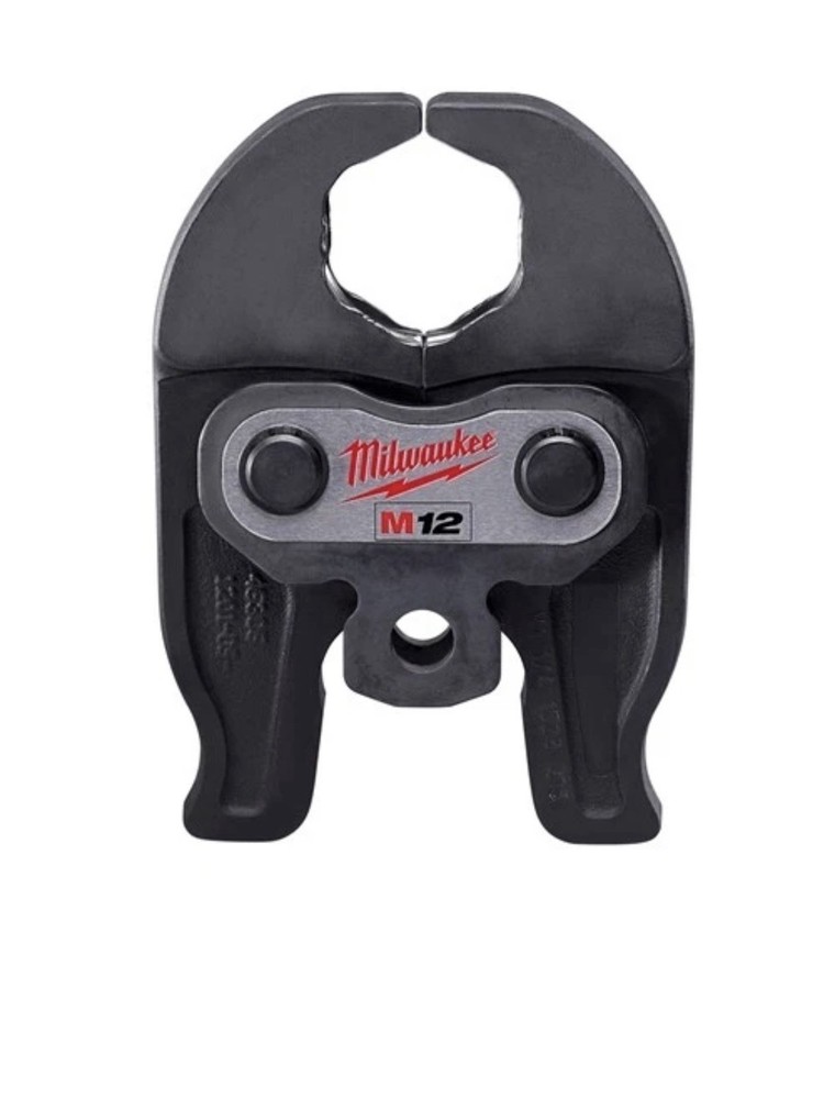 Milwaukee M12 Press Tool Jaw Attachment 1 1/2&rdquo; for Copper Pipe MPN M12