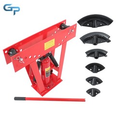 12 Ton Tubing Bender Manual Hydraulic With 6 Dies Copper Exhaust Pipe Bender