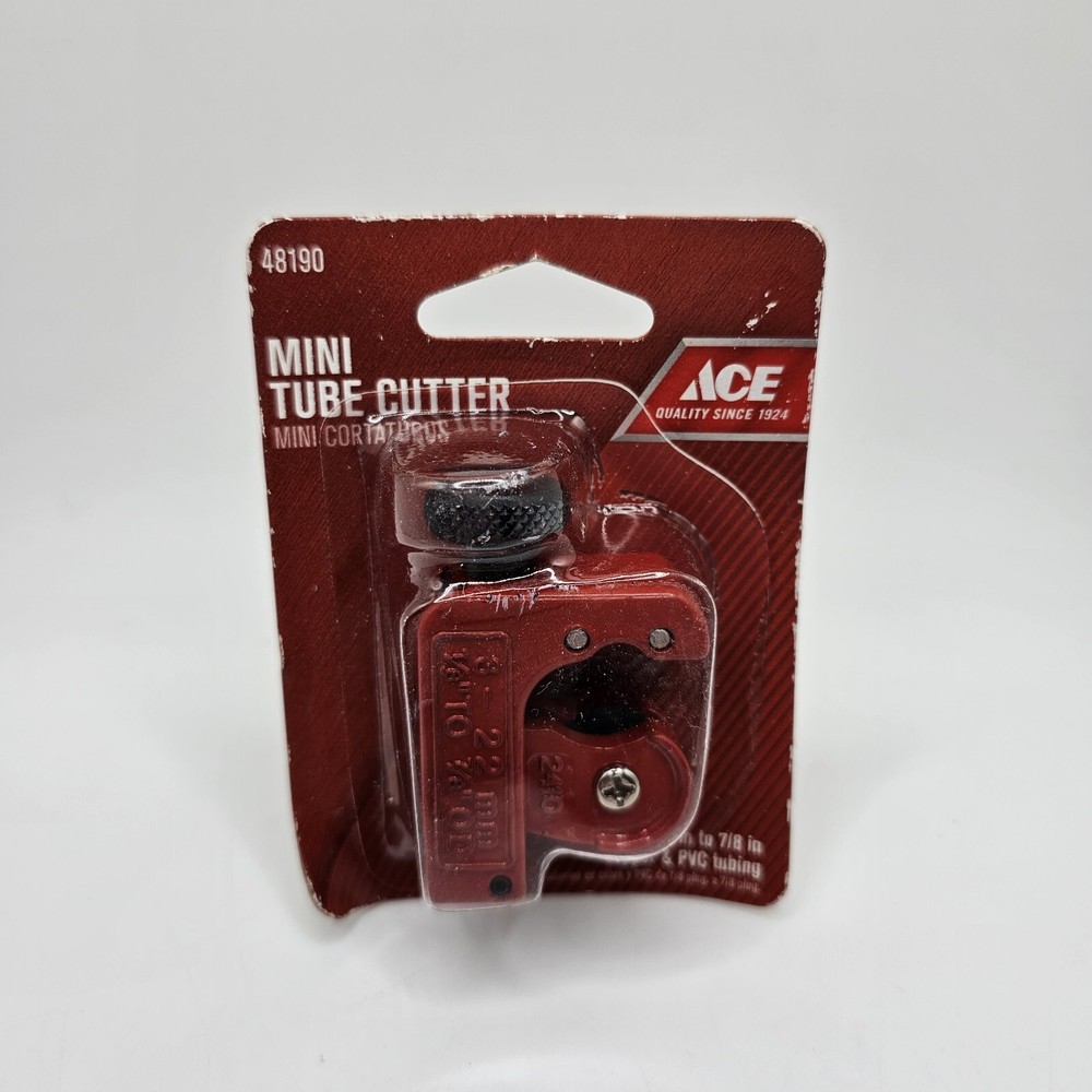 Mini Tube Cutter #48190 For Cutting 1/8&Prime; In To 7/8&Prime; In Copper & PVC Tubing