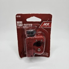 Mini Tube Cutter #48190 For Cutting 1/8&Prime; In To 7/8&Prime; In Copper & PVC Tubing