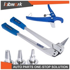 Labwork PEX Expansion Tool Kit With 1&Prime; 1/2&Prime; 3/4&Prime; Expander Heads And Hard Case