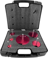 6PC For Reed Tool Clean Ream Extreme Plastic Pipe Fitting Reamer Kit 04529 PPRK6