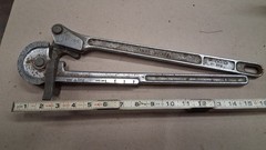 RIDGID 398 Pipe Bender 1/2&Prime; OD 1-1/2&Prime; Radius Plumbing Tool Made in USA Vtg