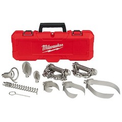 Milwaukee Tool 48-53-3840 Head Attachment Kit For 7/8&Prime; Sectional Cable