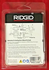 Ridgid 37845 1-1/2&Prime; 11-1/2 NPT 12R Alloy Pipe Dies 0R 00R 11R 111R 30A 31A