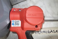 Ridgid 801688 EZ- Spin Handheld Drain Snake Clog Auger Cleaner w/25 ft Cable