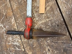 RIDGID No. 2 LONG GRIP RATCHETING REAMER w/Handle