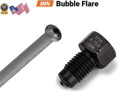 3/16 in. Dual Head Flaring Tool makes 4.75 mm ISO/DIN Bubble