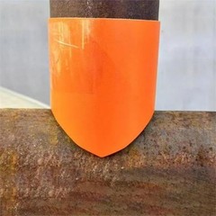 10x Pipe Saddle Template Cutting Guide 3/4&Prime;-8&Prime; for Welding Miter Cut Pipe Layout