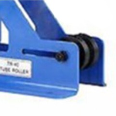 Manual Pipe Bending Machine TR40 For Bending Metal Pipes/ Flat Iron Square Steel