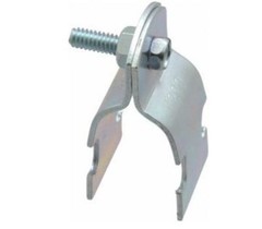 EMPIRE INDUSTRIES 8200Z0250 Rigid Strut Clamp 2-1/2&Prime; Zinc-Plated Steel