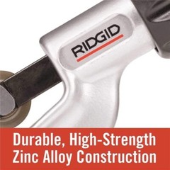 RIGID 31622 Model 150 Constant Swing Tubing Cutter, Small, Silver/Black