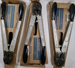3 Qest Crimpers Crimping Pliers Pex QCRT-2N, 3N, & 4N Sizes ⅜&rdquo;, &frac34;&rdquo;, & &frac12;&rdquo;