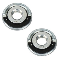 2Pack Universal 5/8-11inch Thread Change 1.75inch Disc Flange Locking ,3514