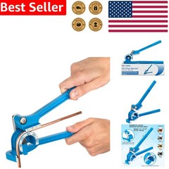 Professional Tubing Bender Manual 0-180 Degree Aluminum Copper Pipe
