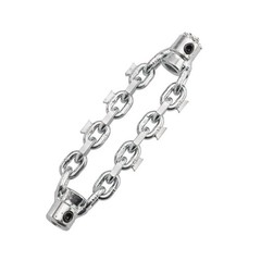 RIDGID 66578 K9-204 FlexShaft Knocker, 5/16&Prime; Cable, 2&Prime; Pipe, 2 Chain