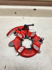 Ridgid 815A Self-Opening Die Head Pipe Threader w/ 1&Prime; &ndash; 2&Prime; NPT Dies Used