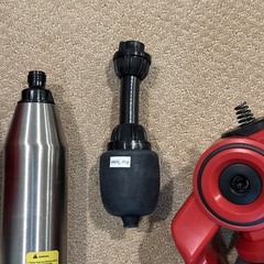 POPULO 20V Cordless Electric Drain Auger-Efficient 25Ft Auto-Feed Drain Snake
