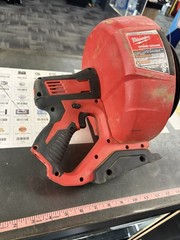 Milwaukee M12 Cordless Drain Snake 2571-20 (Tool Only) Used