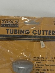 Tool Exchange Pipe Tubing Cutter 1/8&rdquo;- 1-1/8&rdquo; (3-30mm) Alloy Steel Cutting Wheel