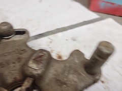 Ridgid 500B Bolt Die Head With 3/8-16 #17