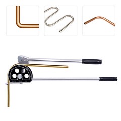 3/4&Prime; Ratcheting Pipe Tube Bender HVAC Refrigeration Tool Aluminum Copper Pipe CE