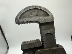 Vintage Proto 824 Large 24&rdquo; Pipe Wrench Heavy Duty Made in USA Good Shape