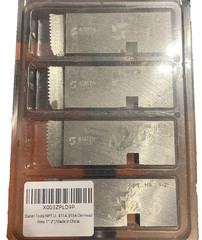 NPT Universal 47770 1&Prime;-2&Prime; HS Hardened steel Pipe Dies fits RIDGID 811, 811A, 815