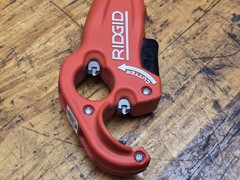 Ridgid Plastic Drain Pipe Cutter PTEC 3000