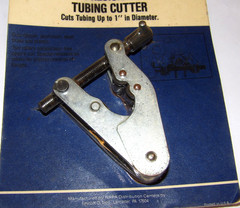 NEW NAPA PRECISION TUBING CUTTER FOR TUBING UP TO 1&Prime; IN DIAMETER~EASCO/K-D TOOLS