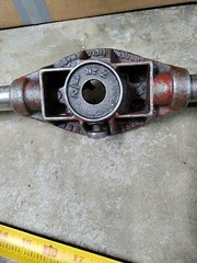 Vintage Greenfield No.2 Adjustable Die Holder With 1/2-14 NPT Thread