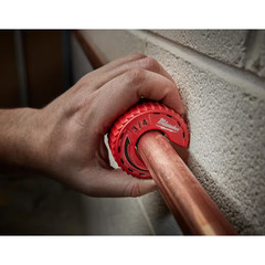 Close Quarters Copper Tubing Cutter Set (3-Piece) with 2-3/8 In. Ratcheting PVC