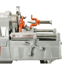 Reconditioned RIDGID&reg; 535A V3 Auto Chuck Pipe Threader 84097 with 811A & Dies
