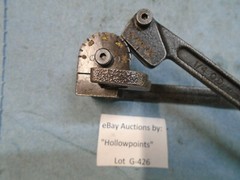 Eaton Weatherhead 1/4&Prime; Tubing Tube Bender 0-180 Degree Bends Lever Type G426
