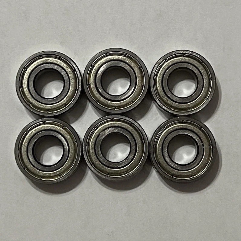 6PC Ridgid Auto Feed Bearings # 67997 K39-AF, K45-AF, K40-AF Drain Cleaners