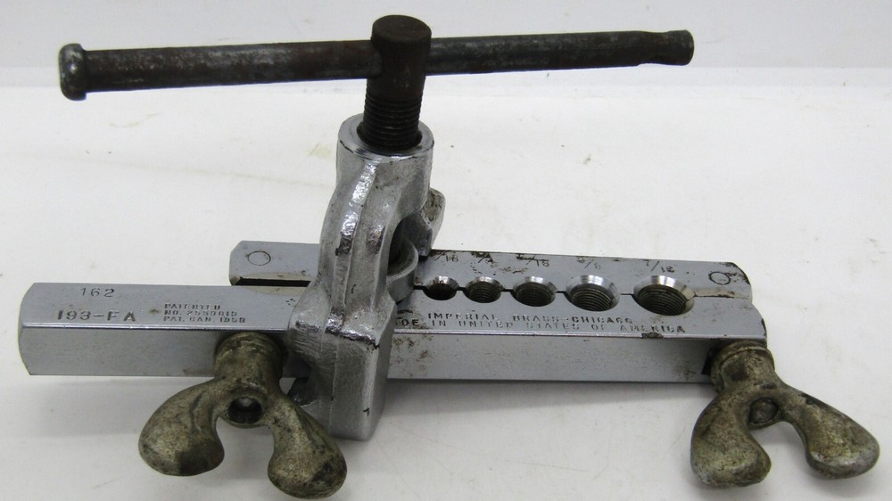Imperial Brass Chicago # 193-FA Flaring Tool.