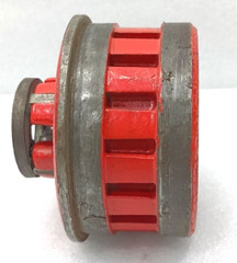 Reconditioned RIDGID 37410 Old Style Die Head 1/8&Prime; 2-5 NPT Alloy RH for 12-R