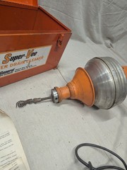 General&rsquo;s Handlectric Super-Vee Electric Drain Pipe Cleaner Model 81596 Type 3