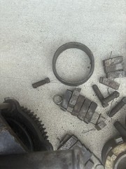 Toledo Pipe Threading Machine & Misc Tools w/ Crate