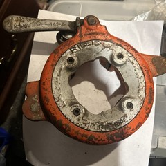 Ridgid 500 1-1/2&rdquo; Quick-Opening Mono Die Head For 300, 535 41067