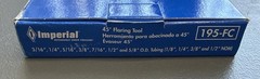 Imperial 195-FC Flaring Tool, 45 Degree, 3/16 to 5/8, Steel, 7&Prime; Length