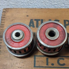 Vintage Toledo #11 Pipe Ratcheting Threader And Die Set USA NPT Rigid