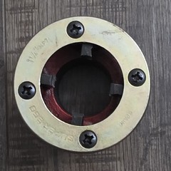 Super Ego Pipe Threader Die Head 1.25&Prime; NPT Made in Spain