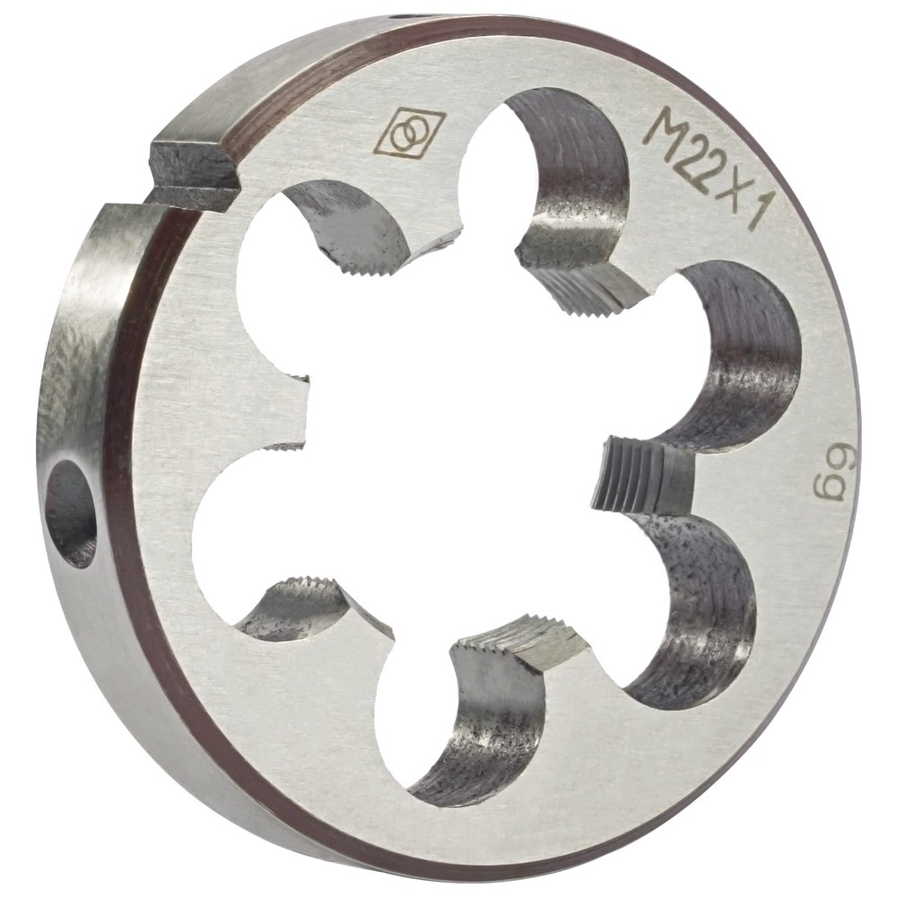 M22 x 1 Metric Round Die Machine Thread Die M22 X 1.0mm Pitch Right Hand