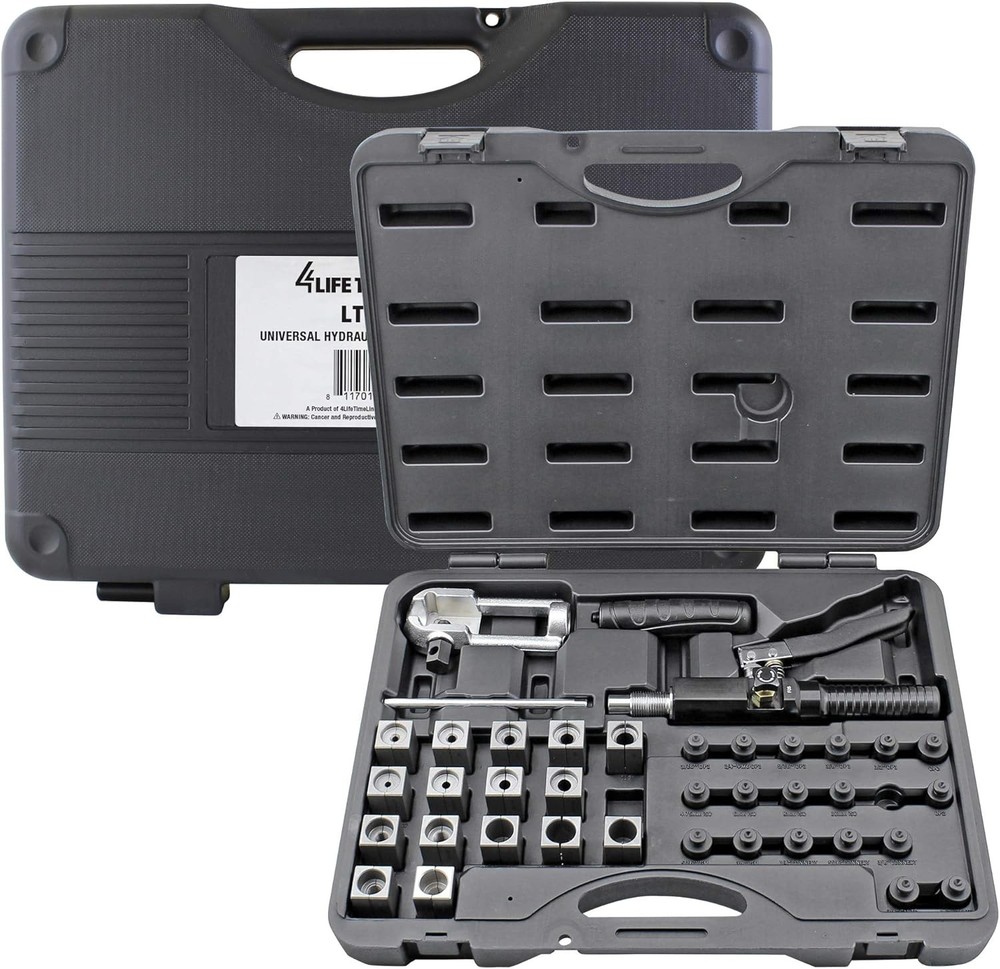 Hydraulic Flaring Tool Set &ndash; Universal Kit, Includes&hellip;