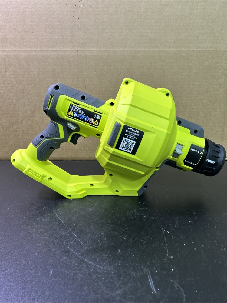 Ryobi ONE+ 18V Cordless 25 Foot Drain Auger Model# PCL456 Bare Tool W11