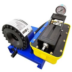 Portable Pneumatic High Pressure Hydraulic Hose Crimper Hose Clamping Machine