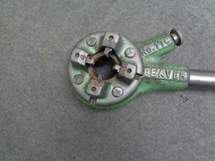 Vintage BEAVER Manual Pipe Threader No. 17C